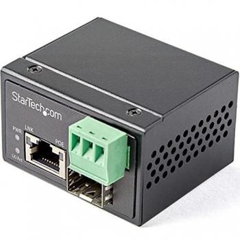StarTech.com Convertitore media fibra a Ethernet 30W