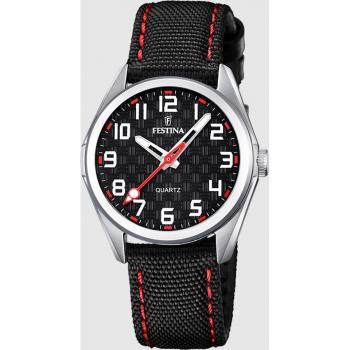 Reloj FESTINA Infantil F16904 Junior Collection Caja de Acero inoxidable 316l Gris plata