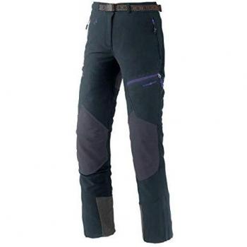 Trangoworld Trx2 PES Stretch WM Pro Pant. Largo, Mujer, Negro (212), M