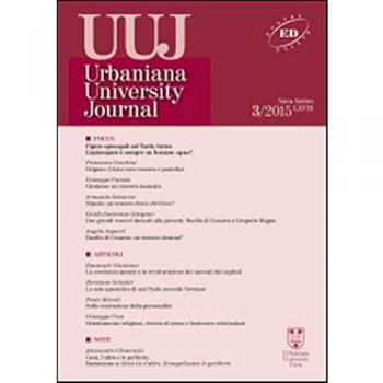 Urbaniana University Journal. Euntes Docete. Focus: figure episcopali nel tardo antico. L'episcopato è sempre un bonus opus? (2015) (Vol. 3)