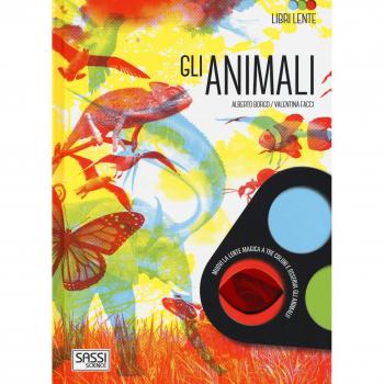 Gli animali. Libri lente. Ediz. a colori. Con gadget