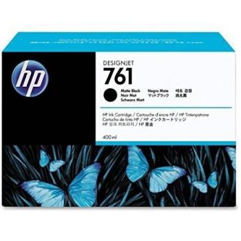 HP Cartuccia inchiostro nero opaco DesignJet 761, 400 ml