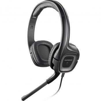 Cuffie Plantronics Serie 355, Cuffia Over Ear con Fascia, Nero, Universale