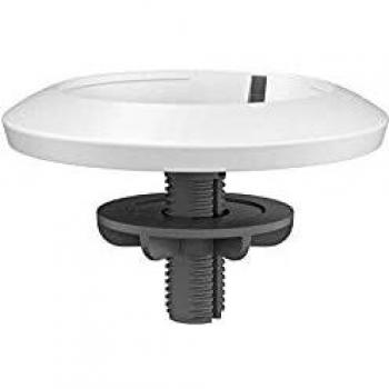 Logitech mic pod mount supporto da tavolo bianco