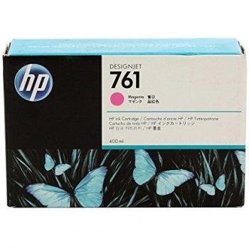 HP CM993A 400 ml Magenta Toner Cartridge for DesignJet 761