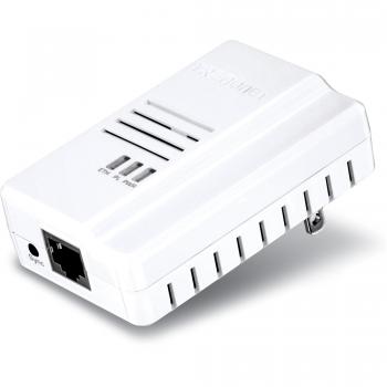 Adattatore di rete powerline Trendnet Powerline 500 500Mbit/s connessione Ethernet LAN bianca 1 pezzo