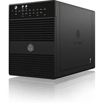 ICY BOX 20641 3.5 Inch USB 3.2 Gen 1 (USB 3.0) and eSATA Hard Disk Case