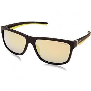 Polaroid PLD 7014/S M9 Gafas de Sol, Negro (Black/Grey Pz), 59 para Hombre