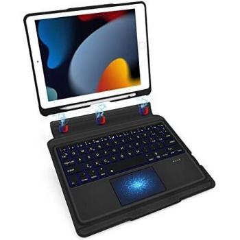 Custodia Tasto Touchpad iPad 10,2 9a/8a/7a Gen