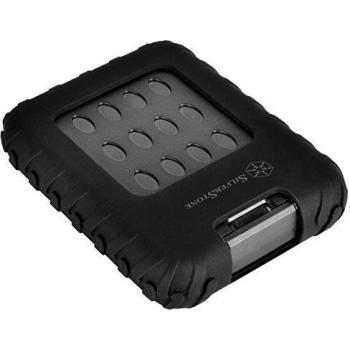 SilverStone SST-MMS01 Protettore per unità disco rigido USB 3.0