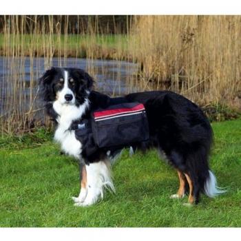 Mochila Trixie Perro M Negra 23x15