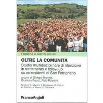 Oltre la comunità. Studio multidisciplinare di ritenzione in trattamento e follow-up su ex-residenti di San Patrignano