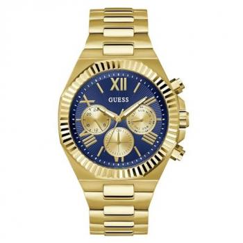 Reloj Equity GW0703G6 de Guess para hombre en acero dorado