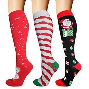 Calcetines de compresión ACTINPUT 20-25 mmHg para Mujeres y Hombres