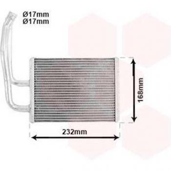 Permutador de calor VAN WEZEL 27006299