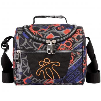 TOTTO Portameriendas Escolar Unisex, Estampados