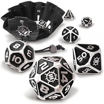 Juego de Dados Metálicos ENHANCE DND