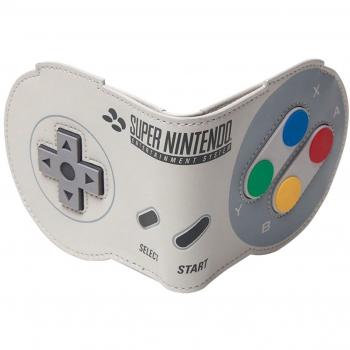 Monedero Bioworld Gris – Versión SNES