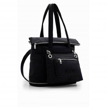 Mochila Voyager XL Desigual con bandolera adicional