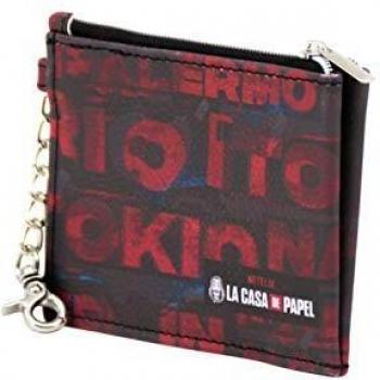 La Casa de Papel Cities-Monedero Tarjetero