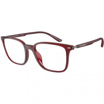 Emporio Armani EA3242U 6109 54 Lentes Recetadas Para Hombre Transparentes