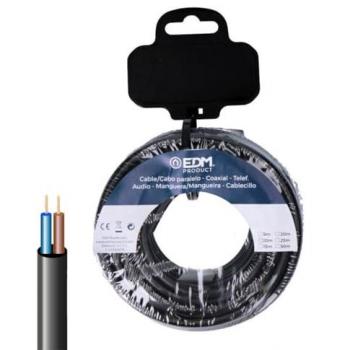 Manguera tubular negra vv-k06/1kv 2 × 2,5 mm² 20 m – EDM