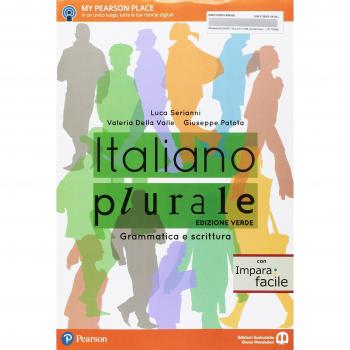 italiano plurale ed.verde (2t) +eb serianni/della 8869104087
