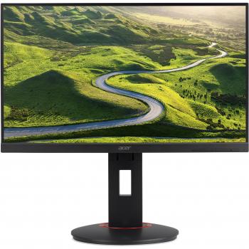 Acer XF240YU flat computer monitor 60.5 cm Wide Quad HD LED black