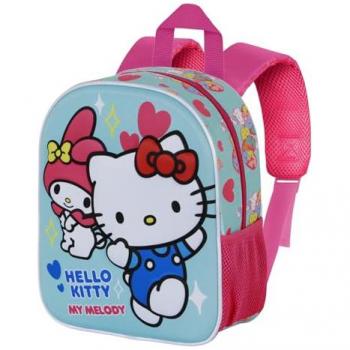 Hello Kitty Mochila 3D Azul – Karactermania Sanrio