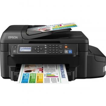 EcoTank ET-4550 di Epson, multifunzione inkjet a colori 4-in-1 con Wi-Fi e Ethernet, con sistema di serbatoi d'inchiostro ricaricabili