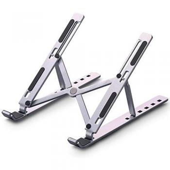 Supporto Ergo per Notebook in Alluminio Argento