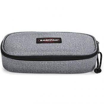 Estuche Oval Eastpak, 22 cm, Gris (Melange Print V)