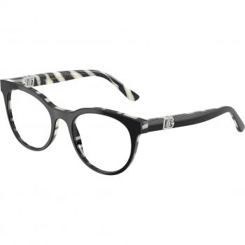 Dolce & Gabbana Gafas Graduadas DG 3399 3372 “Negro Elegante”