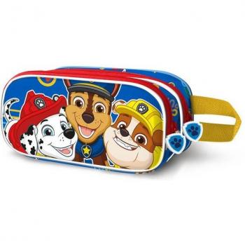 Estuche Doble 3D La Patrulla Canina Karactermania