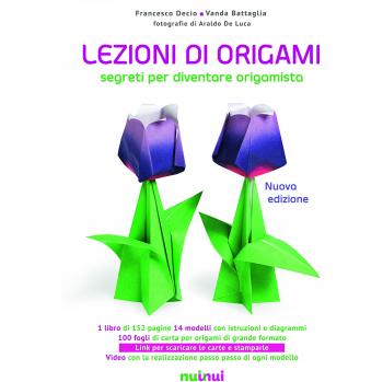 Lezioni di origami. Segreti per diventare origamista. Ediz. a colori. Con gadget