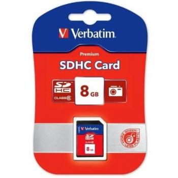 SDHC Verbatim Classe 6 8 GB