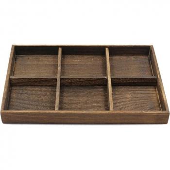 Bandeja Vintage para Joyería de Madera