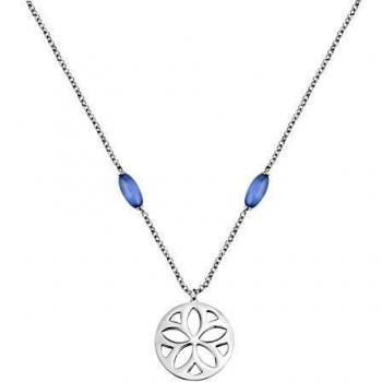 Collar Fiore de acero inoxidable para mujer SATE03