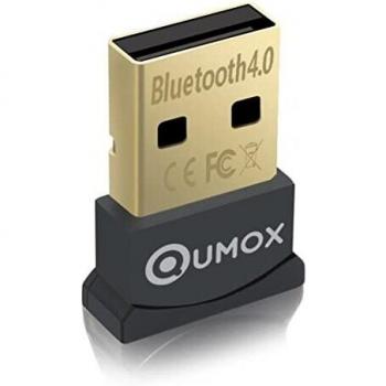 QUMOX Bluetooth 4.0 USB Dongle Adattatore per Windows