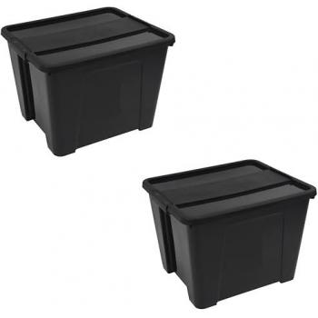 Caja de Almacenamiento Multifuncional COSHANO 32L