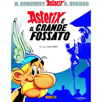 Asterix e il grande fossato. Ediz. illustrata (Vol. 25)