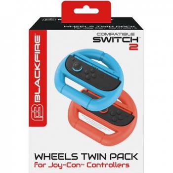 Ruedas Dual Blackfire para Joy-Con Nintendo Switch