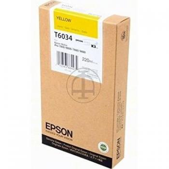Epson Singlepack Yellow T603400 220 ml