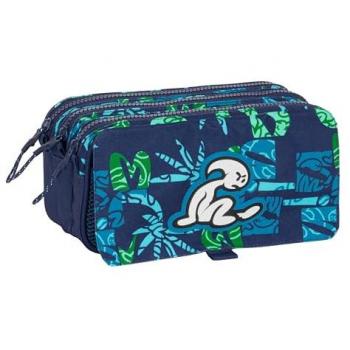 Portatodo Triple Big El Niño Glassy 21,5X8X10Cm