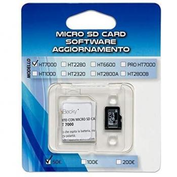 HolenBecky HT2800 Micro SD Card aggiornamento per seriali da DQ150480001 a DQ150481200