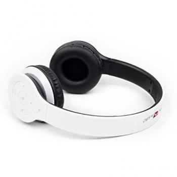 Gembird BHP-BER Wireless Headset con Microfono Integrato per Chiamate e Musica, Compatibile con Smartphone e Tablet