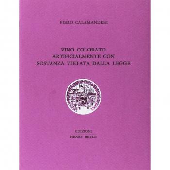 Vino colorato artificialmente con sostanza vietata dalla legge