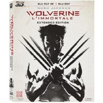 Wolverine. L'immortale 3D (Blu-ray + Blu-ray 3D)