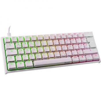 Ducky One 2 Mini Bianco Cablato
