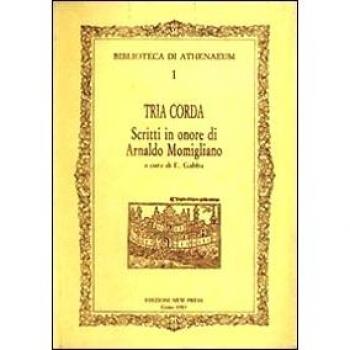 Tria corda. Scritti in onore di Arnaldo Momigliano